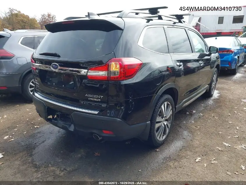 4S4WMARD0M3410730 2021 Subaru Ascent Touring