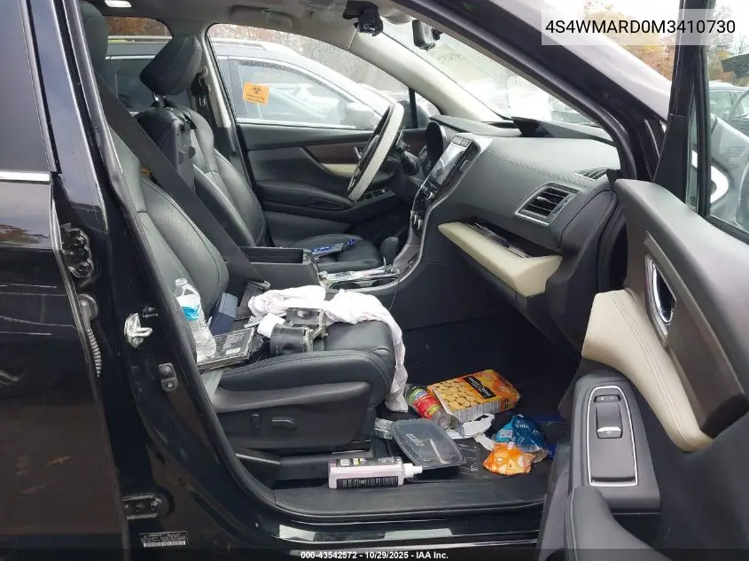 4S4WMARD0M3410730 2021 Subaru Ascent Touring