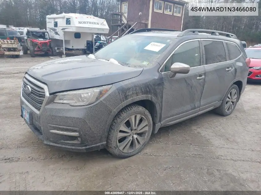 4S4WMARD1N3466080 2022 Subaru Ascent Touring