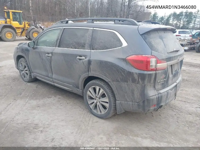 4S4WMARD1N3466080 2022 Subaru Ascent Touring