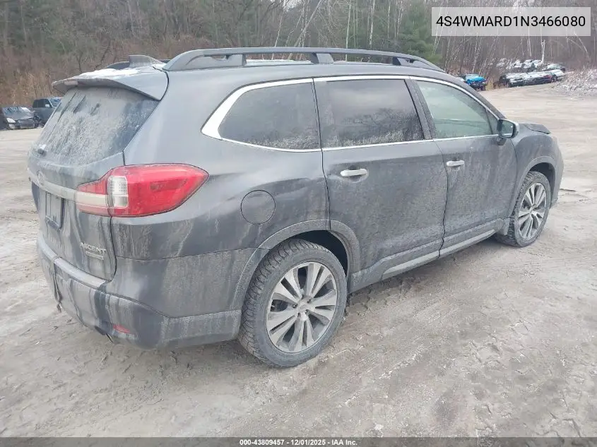 4S4WMARD1N3466080 2022 Subaru Ascent Touring