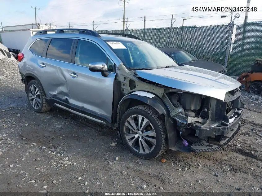 4S4WMARD2N3455248 2022 Subaru Ascent Touring