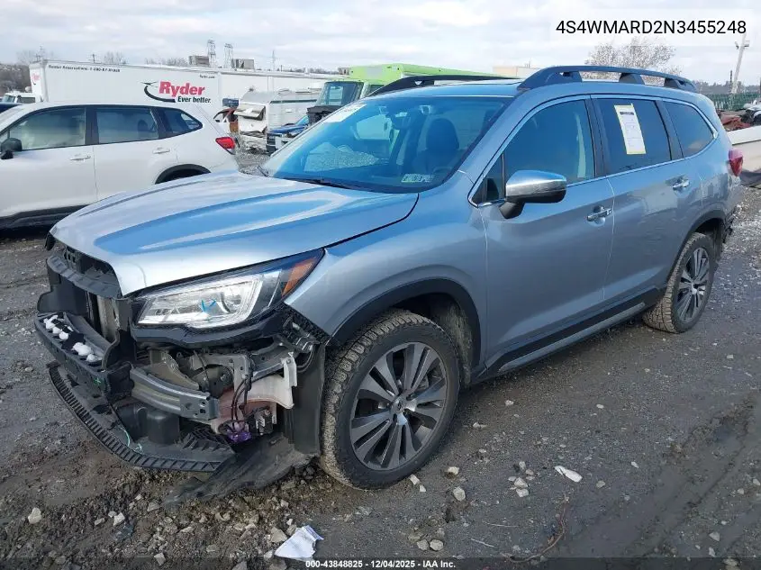 4S4WMARD2N3455248 2022 Subaru Ascent Touring