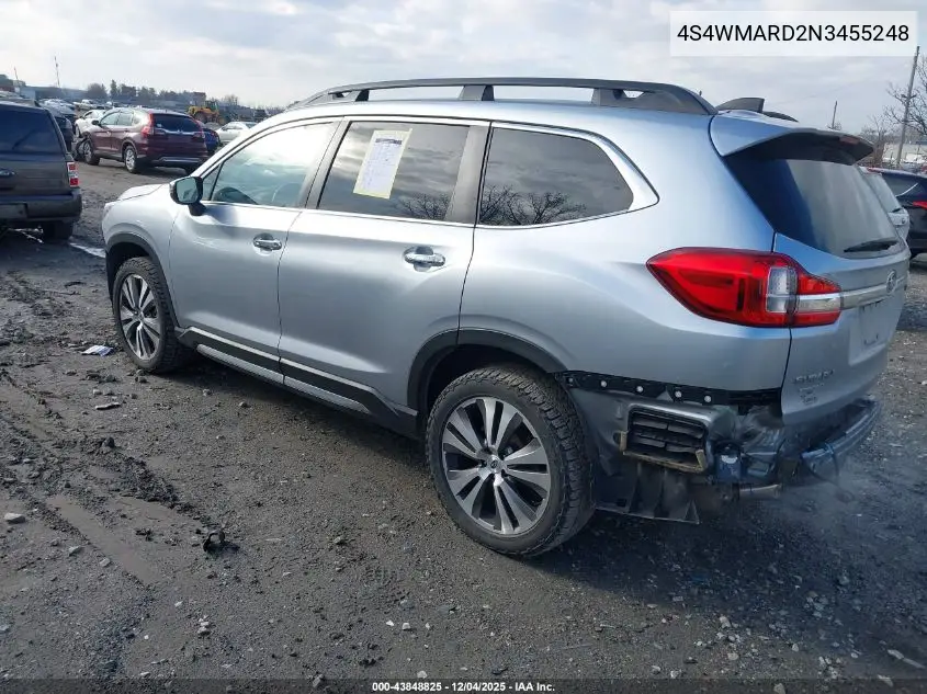 4S4WMARD2N3455248 2022 Subaru Ascent Touring