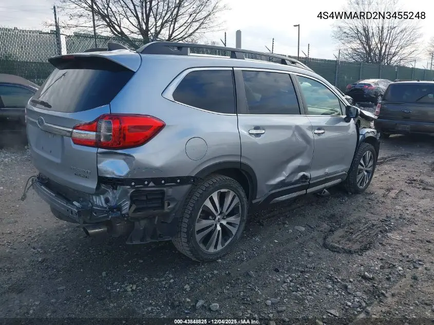 4S4WMARD2N3455248 2022 Subaru Ascent Touring