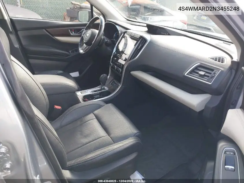 4S4WMARD2N3455248 2022 Subaru Ascent Touring