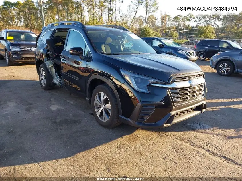 4S4WMACD4P3434994 2023 Subaru Ascent Premium 8-Passenger