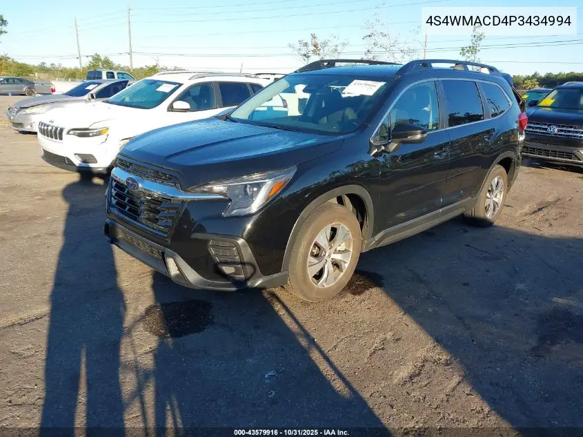 4S4WMACD4P3434994 2023 Subaru Ascent Premium 8-Passenger