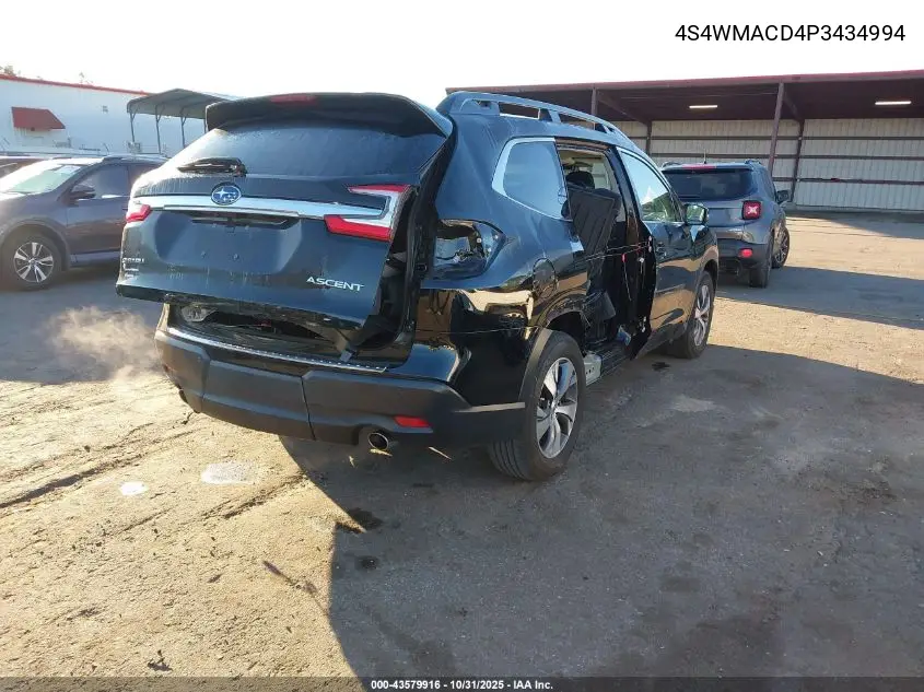 4S4WMACD4P3434994 2023 Subaru Ascent Premium 8-Passenger