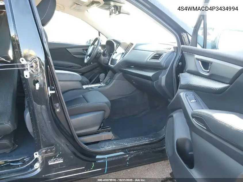 4S4WMACD4P3434994 2023 Subaru Ascent Premium 8-Passenger