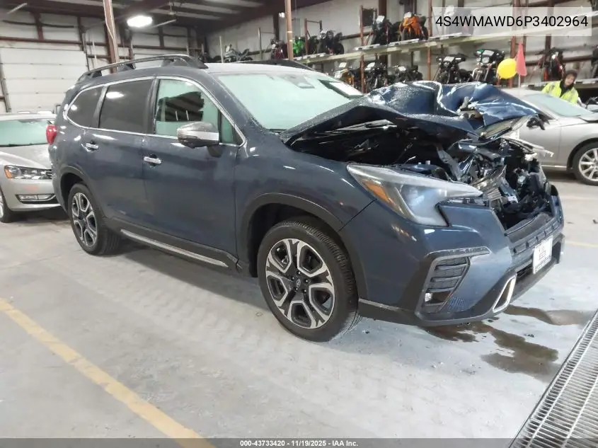 4S4WMAWD6P3402964 2023 Subaru Ascent Touring 7-Passenger