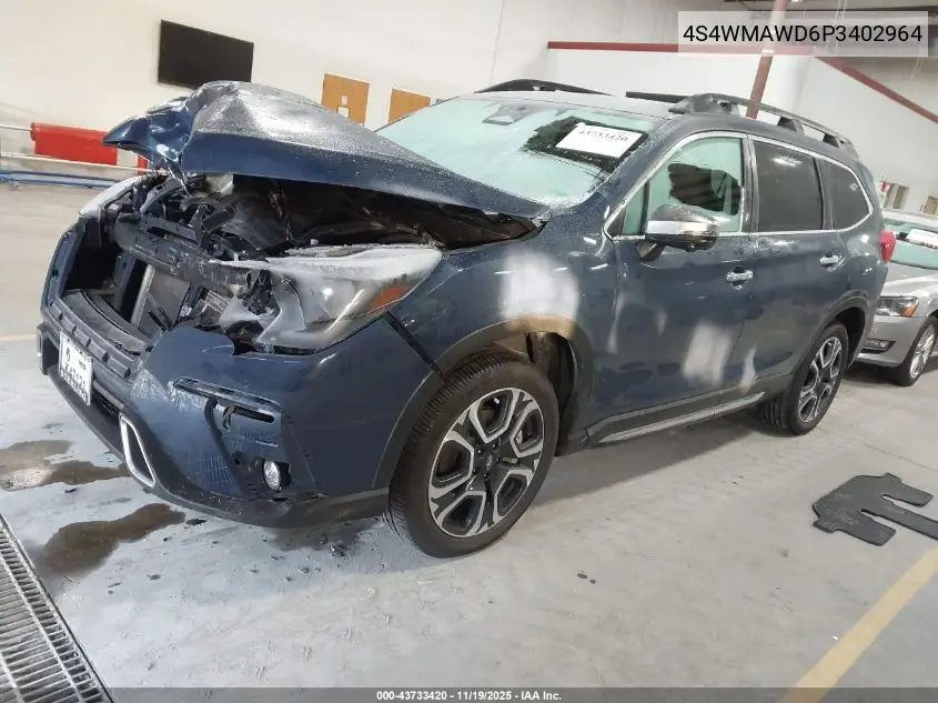4S4WMAWD6P3402964 2023 Subaru Ascent Touring 7-Passenger