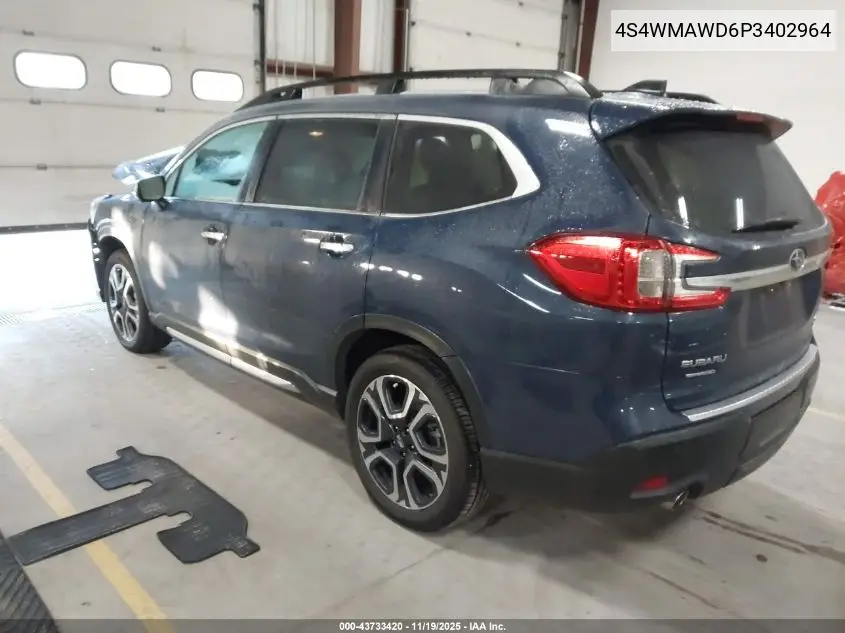 4S4WMAWD6P3402964 2023 Subaru Ascent Touring 7-Passenger