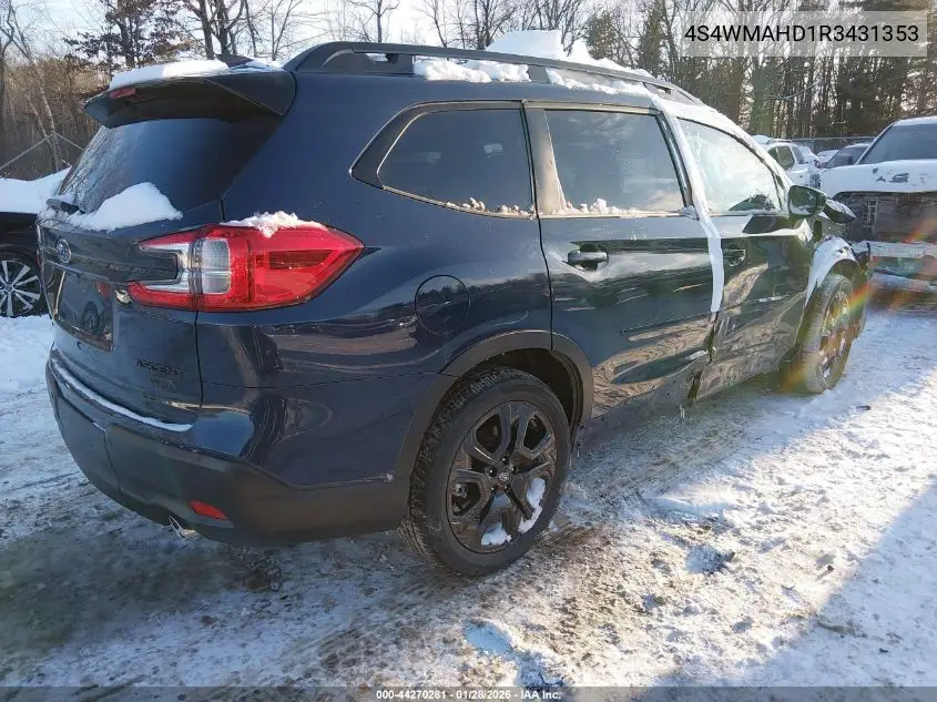 4S4WMAHD1R3431353 2024 Subaru Ascent Onyx Edition 7-Passenger