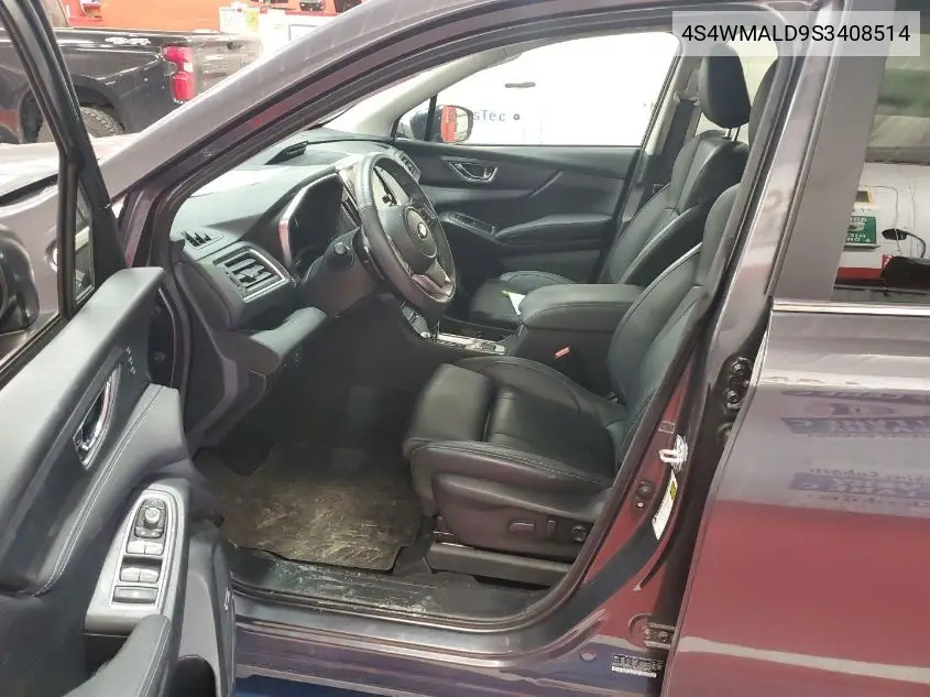 4S4WMALD9S3408514 2025 Subaru Ascent Limited 8-Passenger