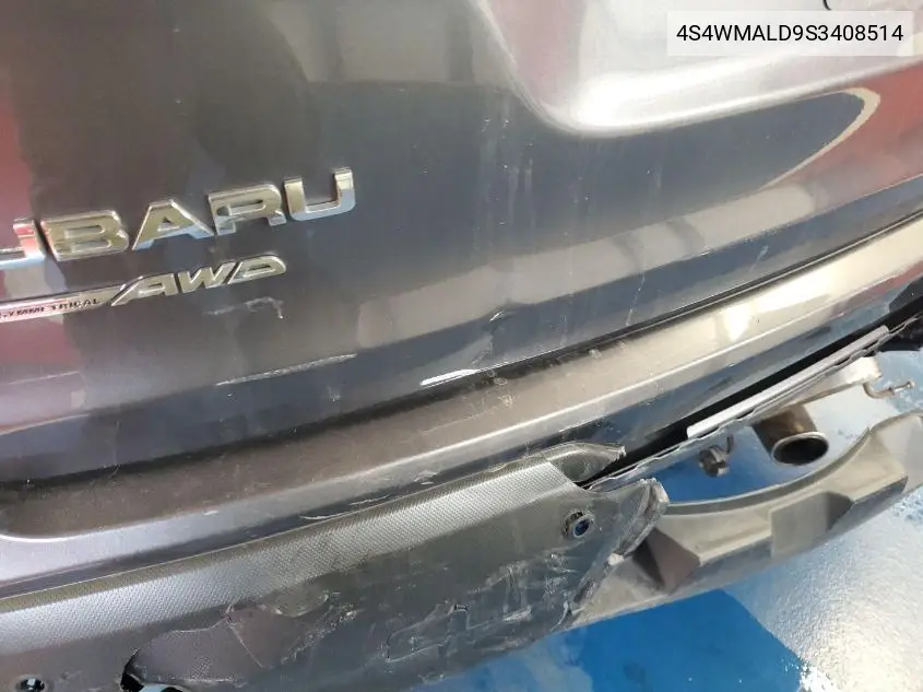 4S4WMALD9S3408514 2025 Subaru Ascent Limited 8-Passenger