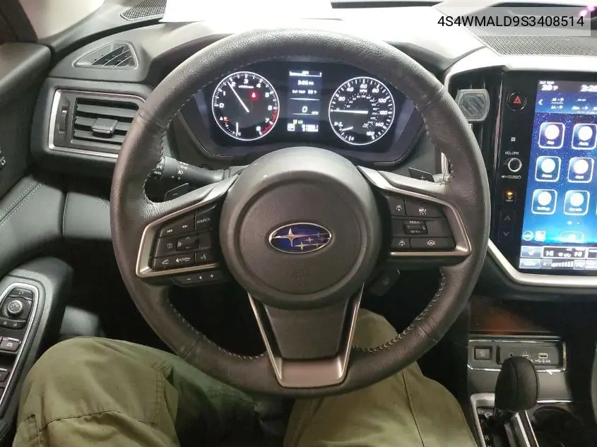 4S4WMALD9S3408514 2025 Subaru Ascent Limited 8-Passenger
