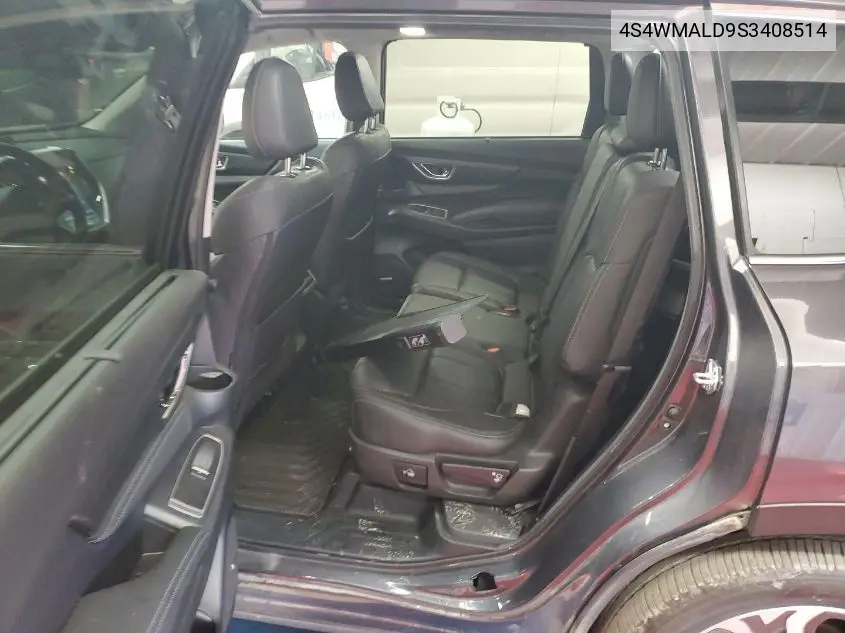 4S4WMALD9S3408514 2025 Subaru Ascent Limited 8-Passenger