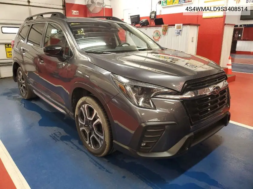 4S4WMALD9S3408514 2025 Subaru Ascent Limited 8-Passenger