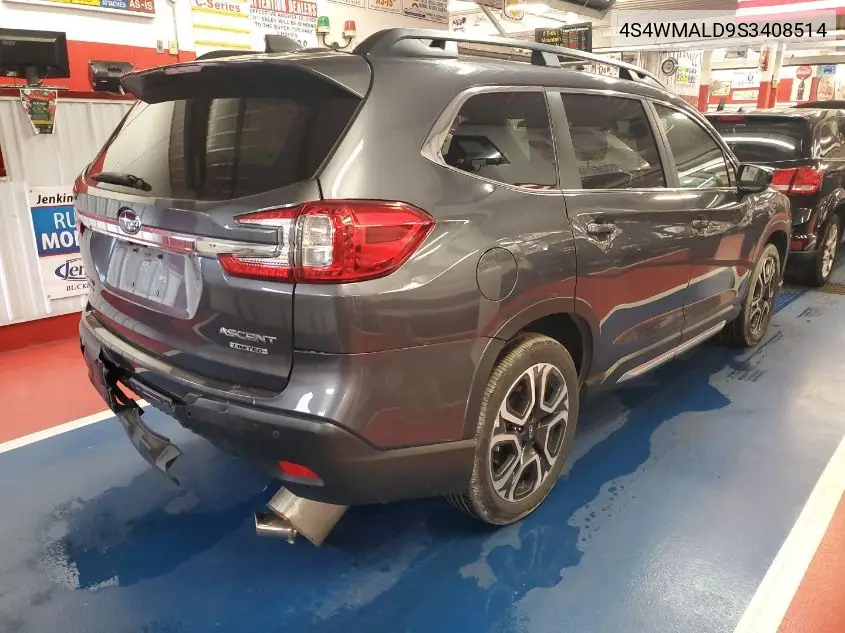 4S4WMALD9S3408514 2025 Subaru Ascent Limited 8-Passenger