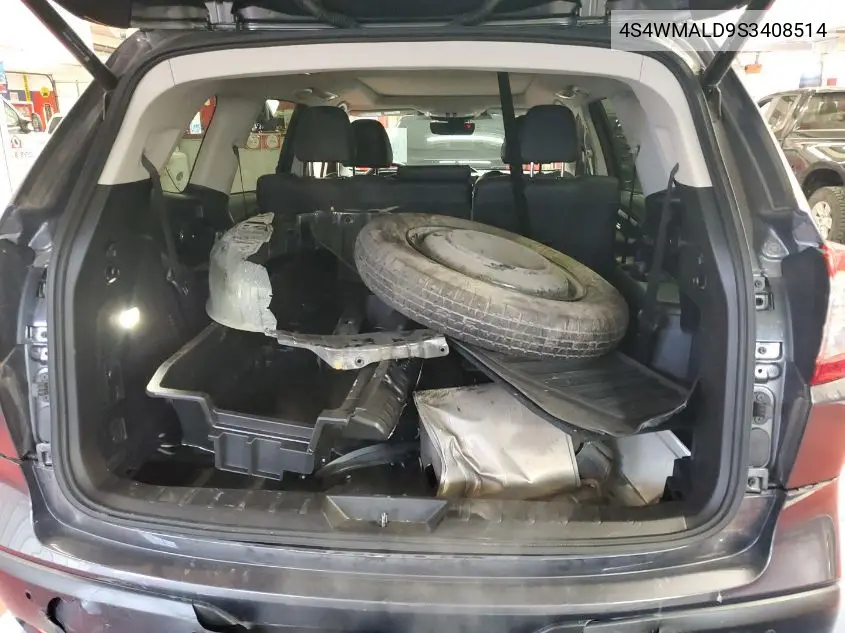 4S4WMALD9S3408514 2025 Subaru Ascent Limited 8-Passenger