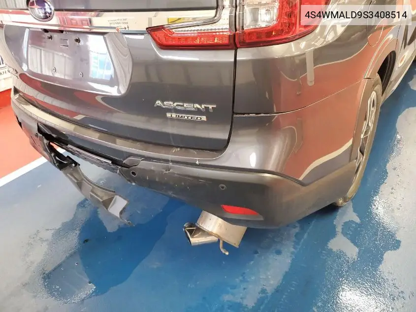 4S4WMALD9S3408514 2025 Subaru Ascent Limited 8-Passenger