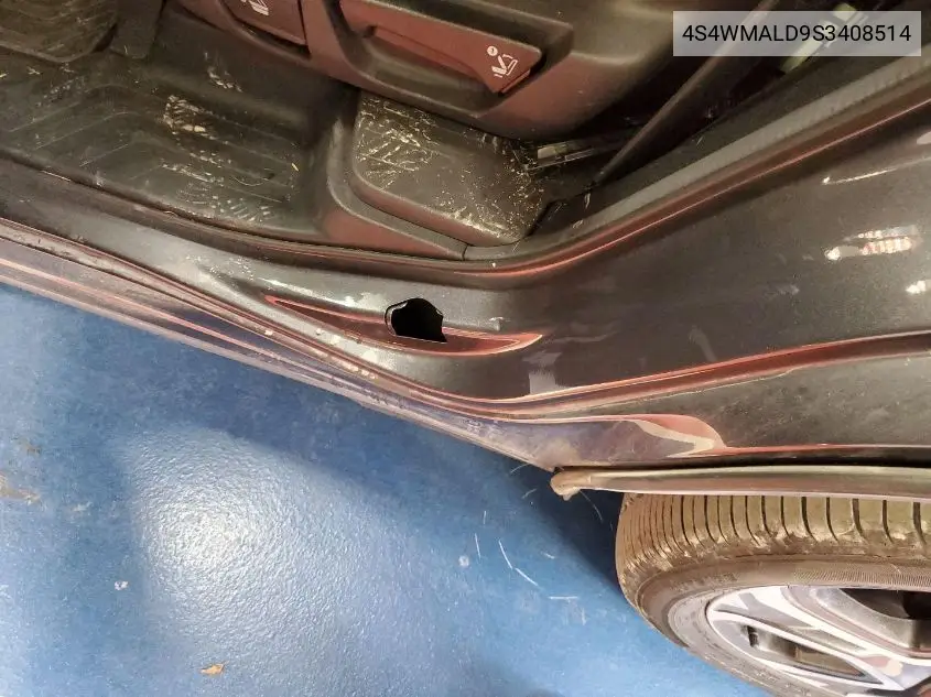 4S4WMALD9S3408514 2025 Subaru Ascent Limited 8-Passenger