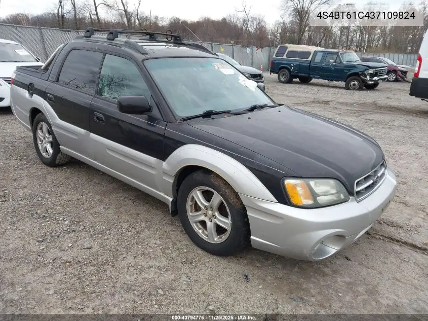 4S4BT61C437109824 2003 Subaru Baja