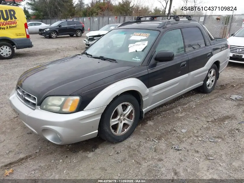 4S4BT61C437109824 2003 Subaru Baja