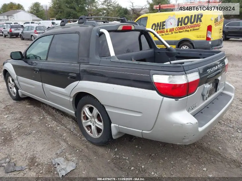 4S4BT61C437109824 2003 Subaru Baja