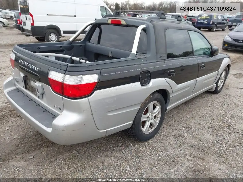 4S4BT61C437109824 2003 Subaru Baja