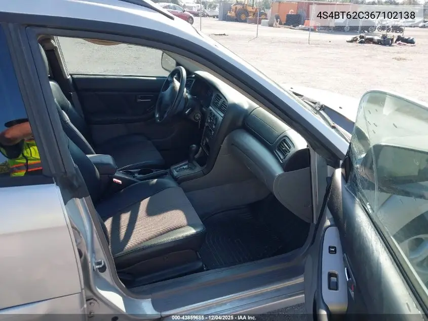4S4BT62C367102138 2006 Subaru Baja Sport
