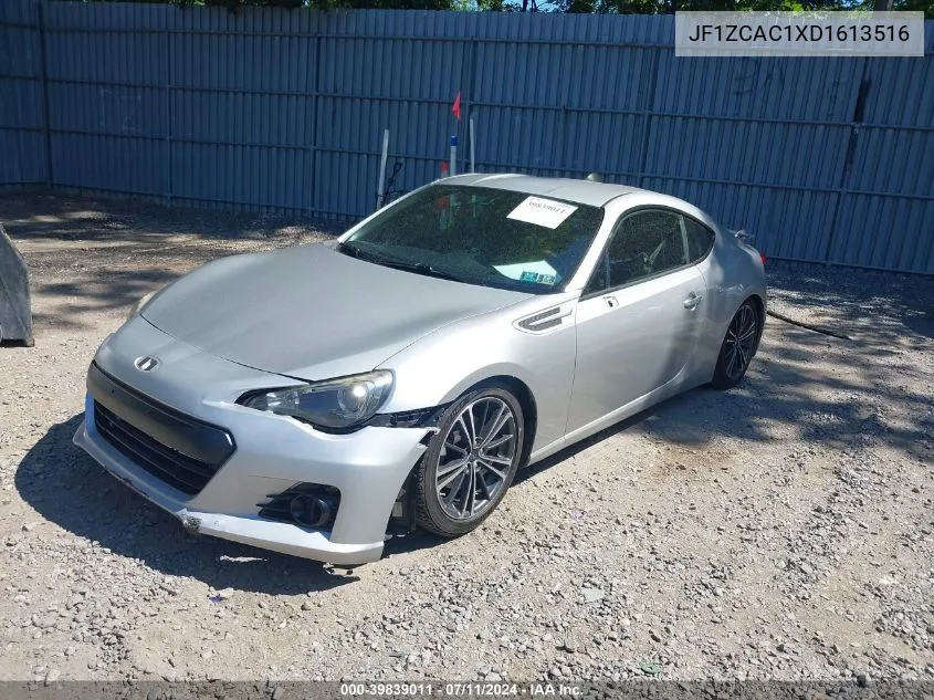 JF1ZCAC1XD1613516 2013 Subaru Brz Limited