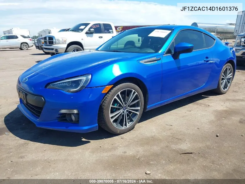 JF1ZCAC14D1601376 2013 Subaru Brz Limited