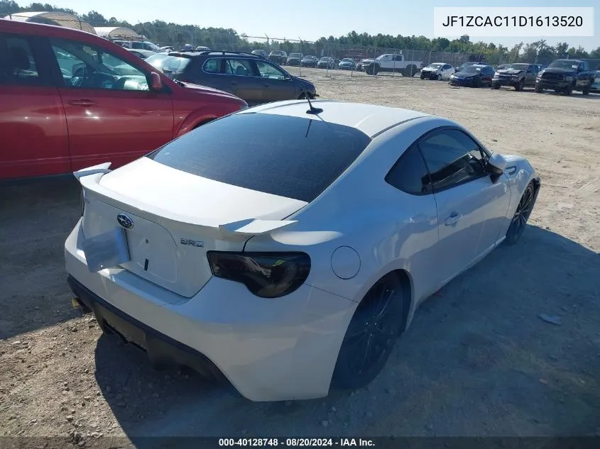 JF1ZCAC11D1613520 2013 Subaru Brz 2.0 Limited