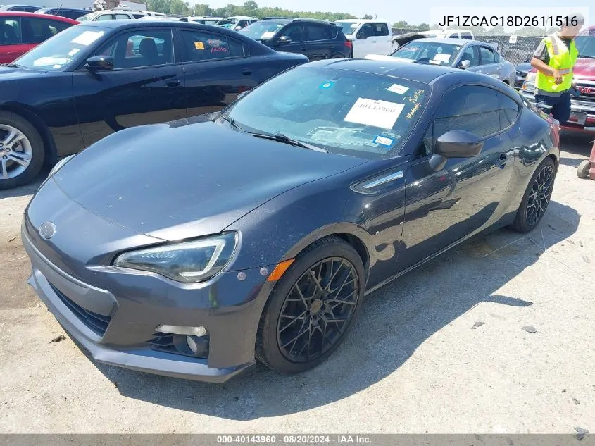 JF1ZCAC18D2611516 2013 Subaru Brz 2.0 Limited