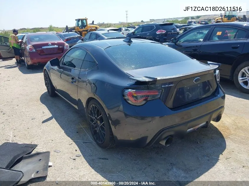 JF1ZCAC18D2611516 2013 Subaru Brz 2.0 Limited