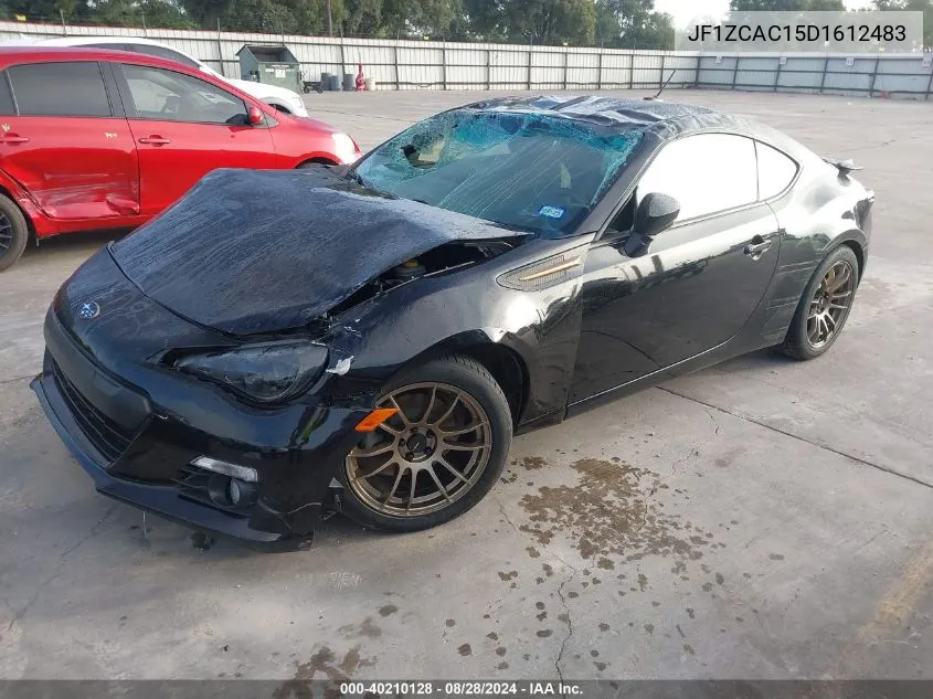 JF1ZCAC15D1612483 2013 Subaru Brz Limited