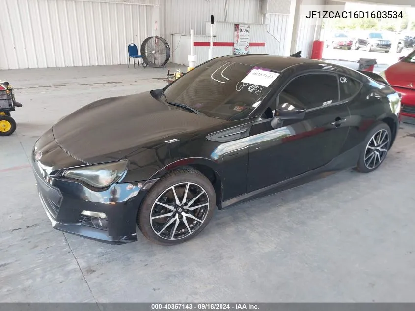 JF1ZCAC16D1603534 2013 Subaru Brz Limited