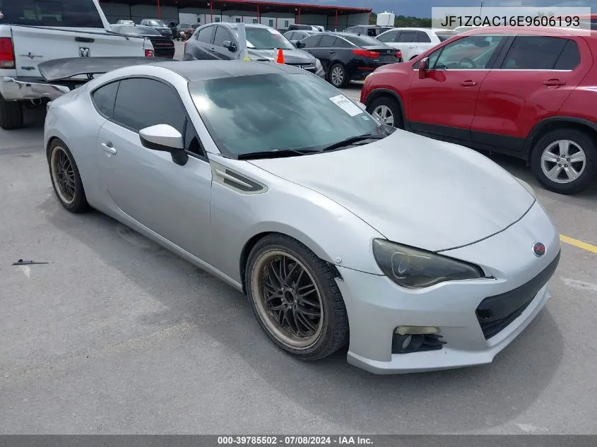 JF1ZCAC16E9606193 2014 Subaru Brz Limited