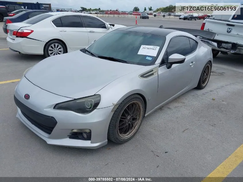 JF1ZCAC16E9606193 2014 Subaru Brz Limited