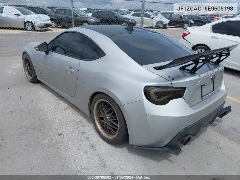 JF1ZCAC16E9606193 2014 Subaru Brz Limited