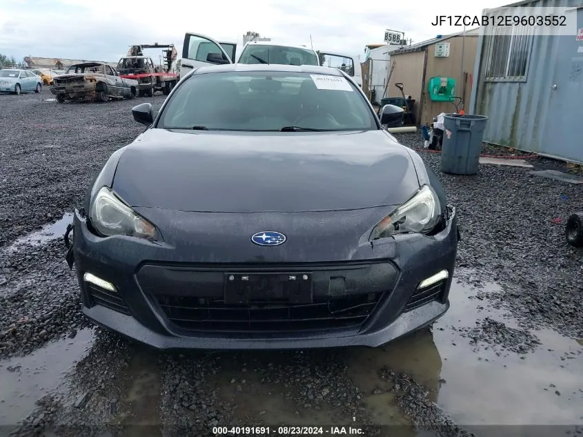 JF1ZCAB12E9603552 2014 Subaru Brz Premium