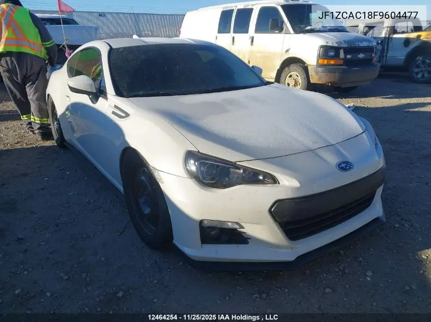 JF1ZCAC18F9604477 2015 Subaru Brz 2.0 Limited/Blue.series
