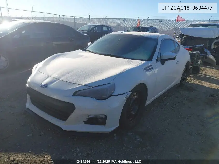 JF1ZCAC18F9604477 2015 Subaru Brz 2.0 Limited/Blue.series