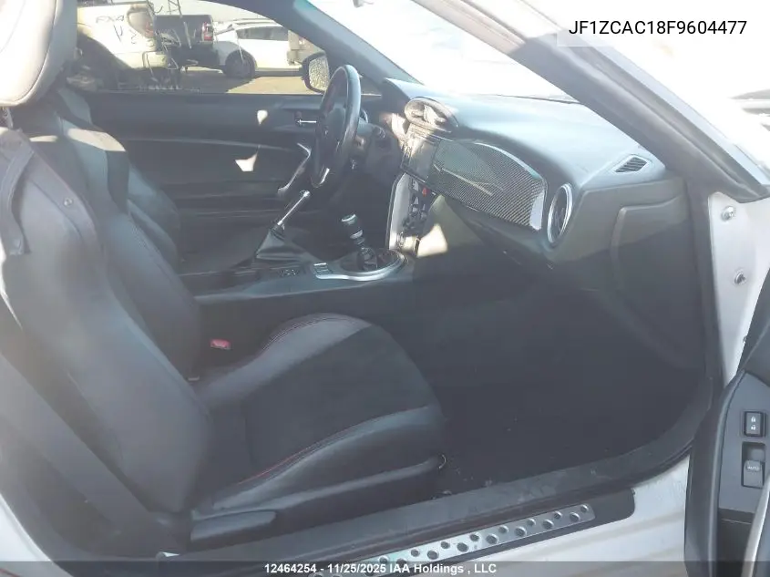 JF1ZCAC18F9604477 2015 Subaru Brz 2.0 Limited/Blue.series