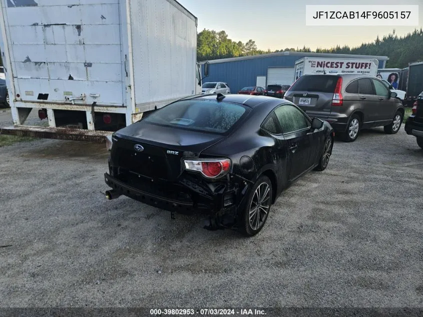 JF1ZCAB14F9605157 2015 Subaru Brz