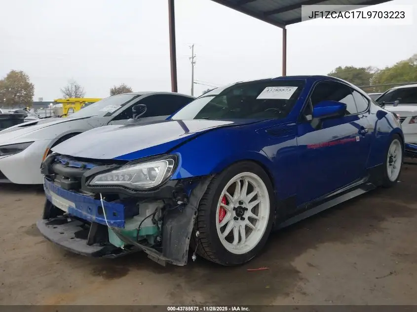 JF1ZCAC17L9703223 2020 Subaru Brz Limited
