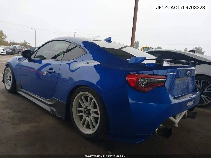 JF1ZCAC17L9703223 2020 Subaru Brz Limited