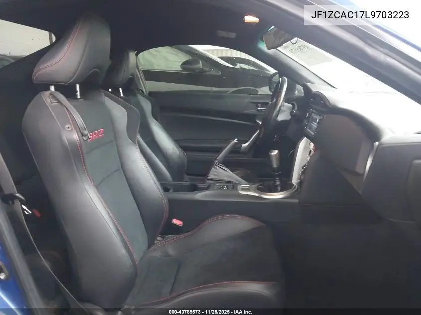 JF1ZCAC17L9703223 2020 Subaru Brz Limited